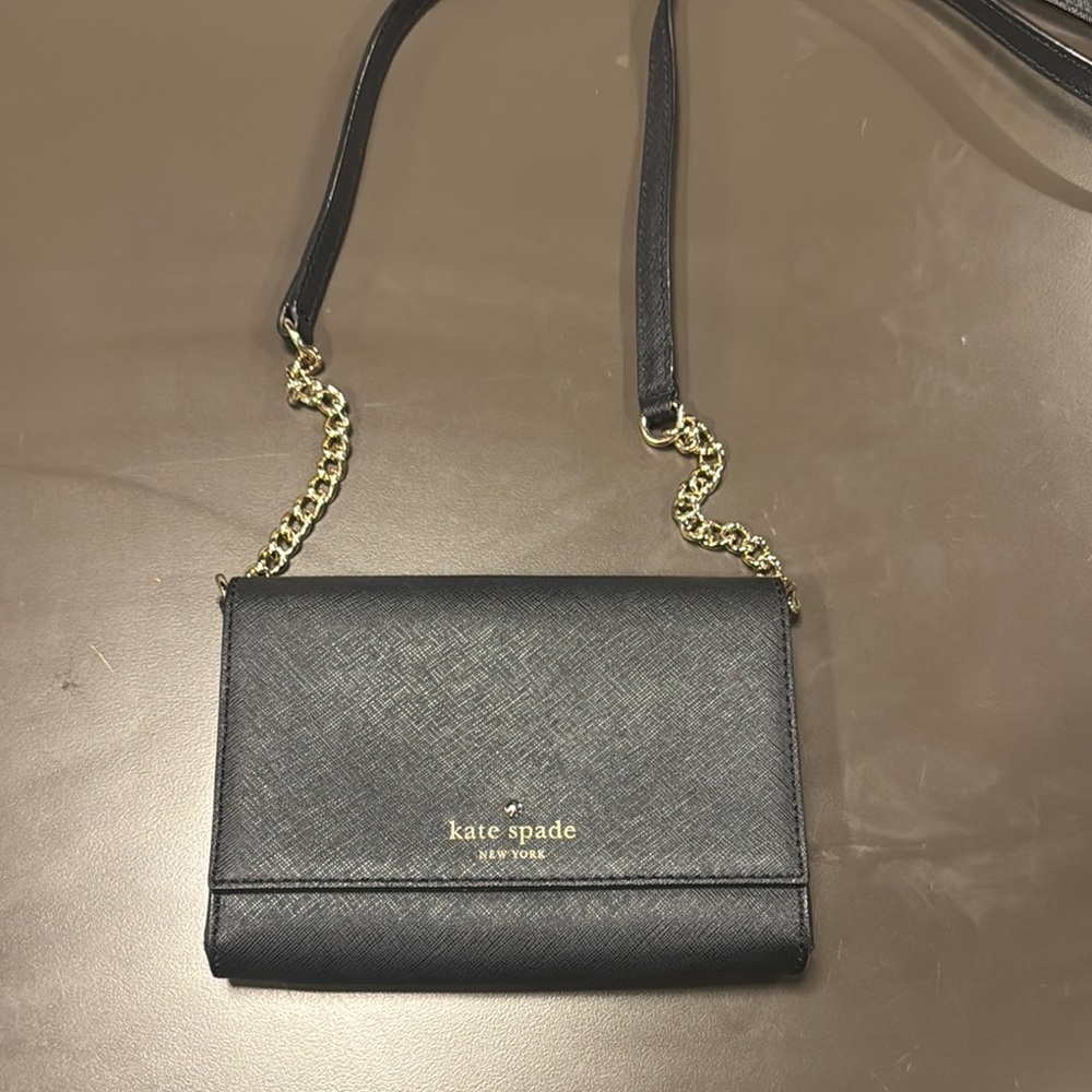 Kate Spade Black Crossbody Bag
